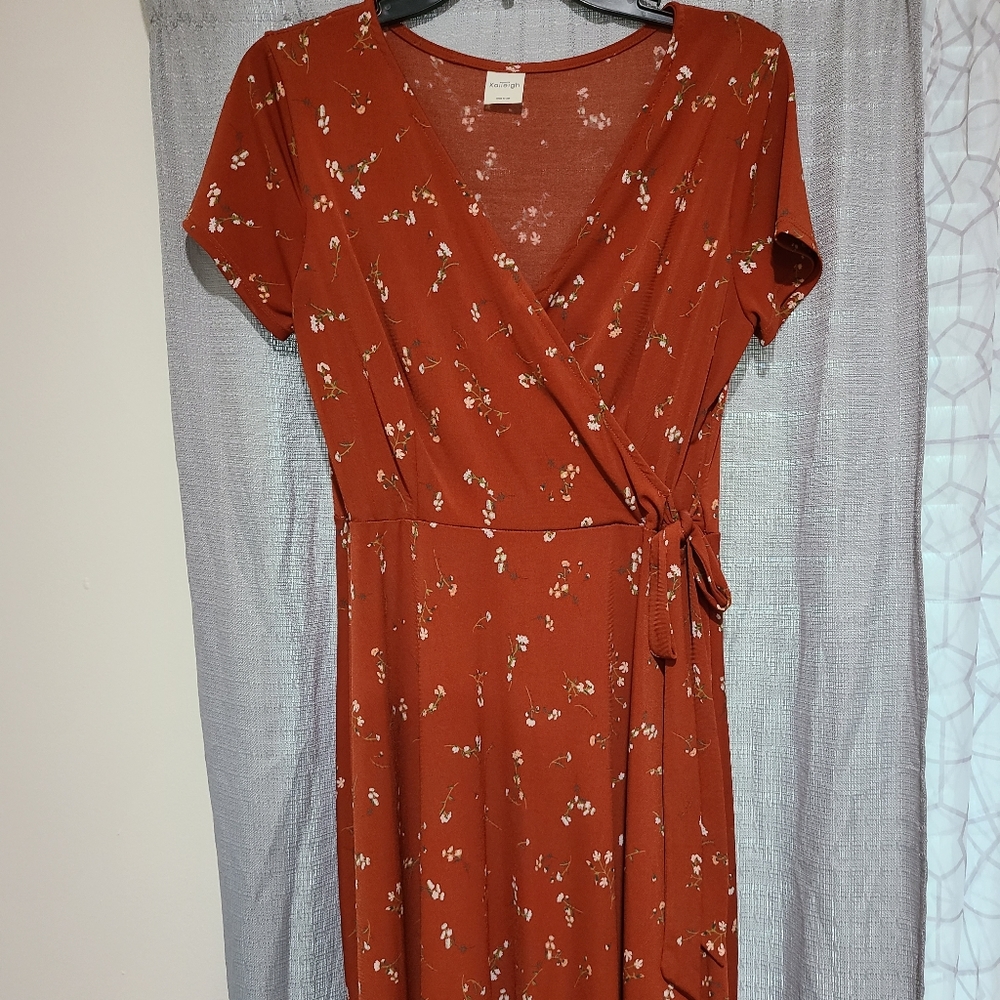 Kayleigh Floral Dress Stitchfix